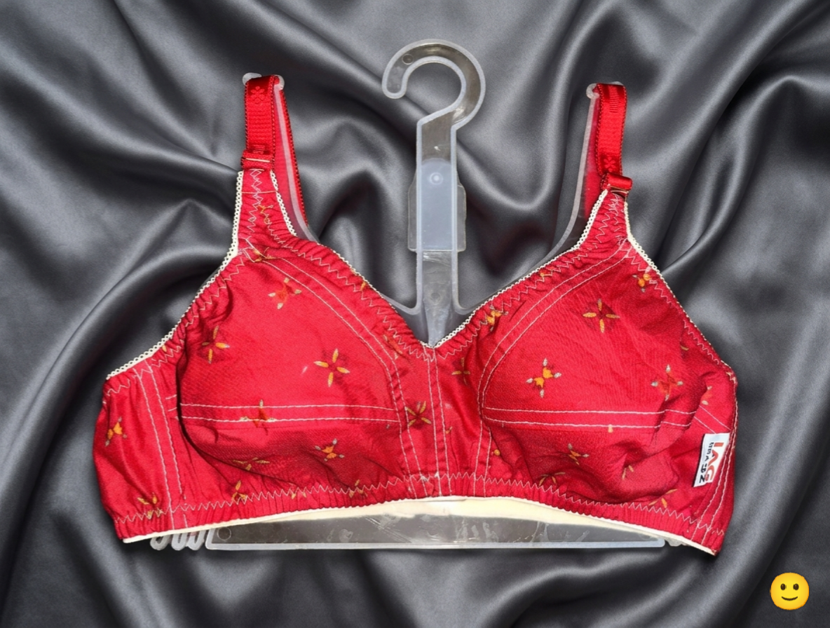 Pack of 5 Random Cotton Bra
