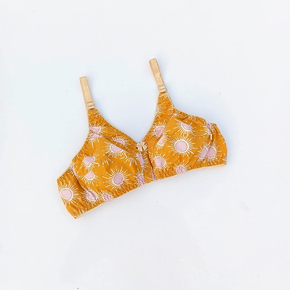 Pack of 5 Random Cotton Bra