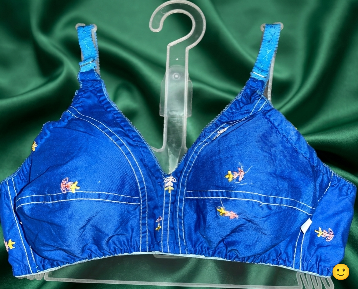 Pack of 5 Random Cotton Bra
