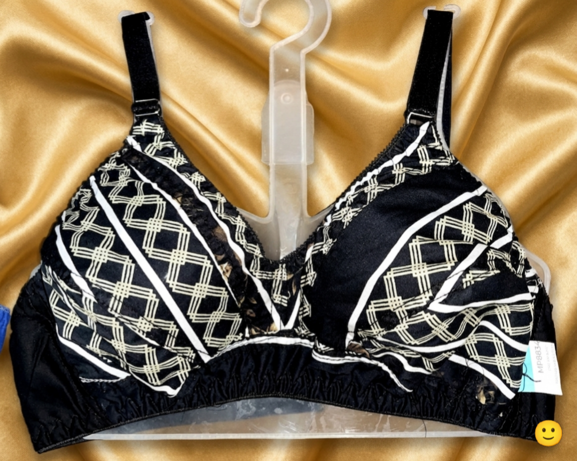 Pack of 5 Random Cotton Bra