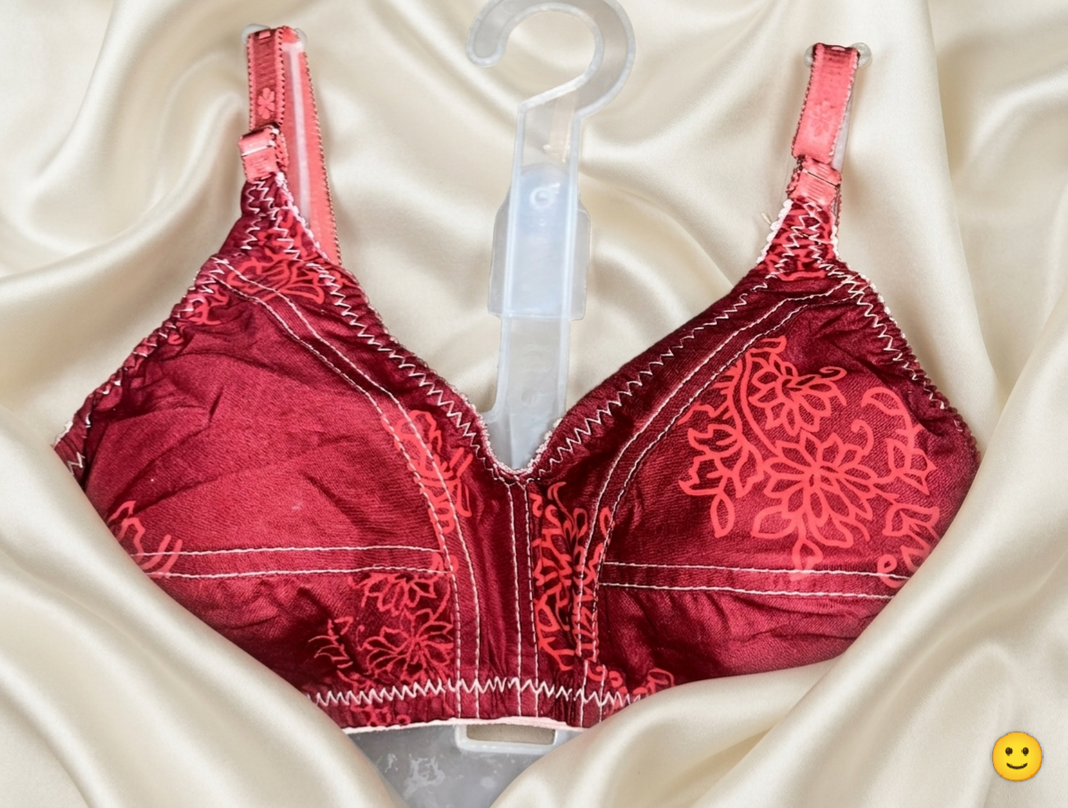 Pack of 5 Random Cotton Bra